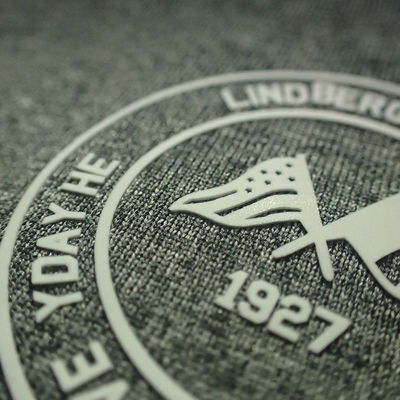 3d Silicone Heat Transfer Sticker Label Embossed Heat Transfer