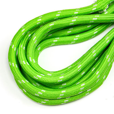 Leash Glow Diamond Braid Reflective Rope Round For Bag Handle