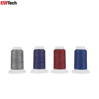 Retro Reflective Thread Yarn For Knitting Sewing Hat Clothing Shoes White