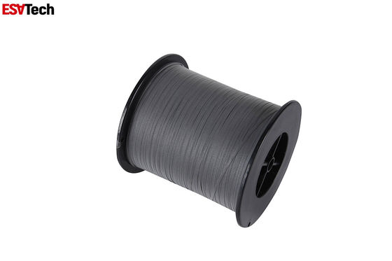 Hi Vis Black Reflective Thread Yarn For Socks Logo Label Embroidery Sewing Knitting