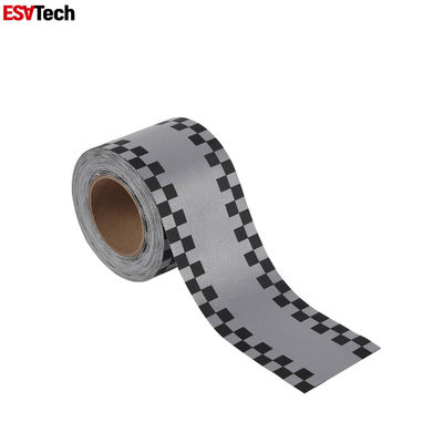 Customized Patterns And Colors Printed Reflective Tape For Garment Decoration