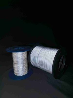 Purple Black Grey Reflective Thread Yarn For Rope Orange 2mm High Visibility