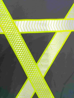 Customizable Reflective Webbing Tape Applied To Sportswear Bags Shoes