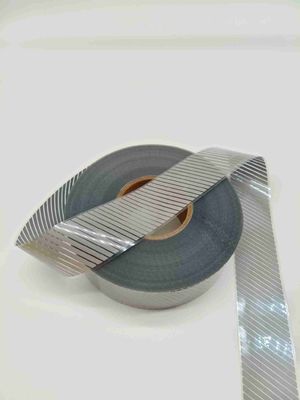 Reflective Heat Transfer Vinyl Film Tape For Safety Clothing Silver Flame Retardant Film