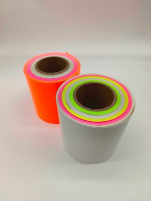 Photoluminescent Vinyl Film Tape PES Adhesive Glow In The Dark Adhesive Strips Engraving G150