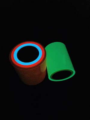 Clear Black Blue Anti Slip Tape Glow In The Dark Adhesive Tape Marking Decorating