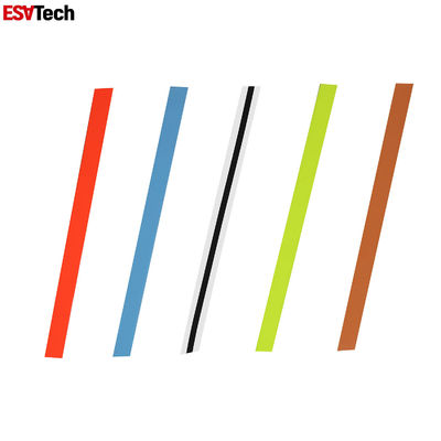 Fabric Tape Retro Webbing Reflective Strip Reflecting Ribbon Tape For Sew On Bag Garment