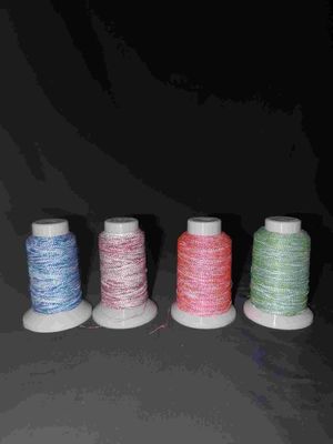 Webbing And Knitting Band Reflecting Yarn Elastic Braid PETS Rope Materials