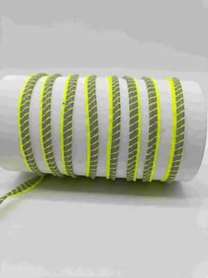  Sew On Reflective Bias Tape Binding And Piping HI Vis For Clothes Garments Tracksuits