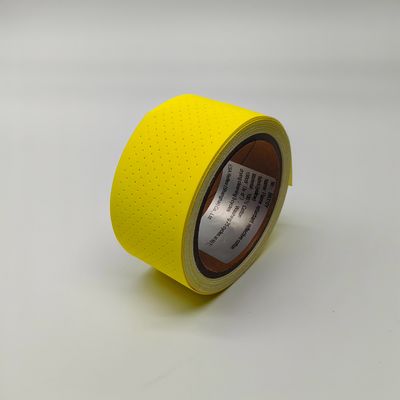 Perforated Flame Retardant Reflective Tape High Visibility Silver For Clothing Firefighter Suits