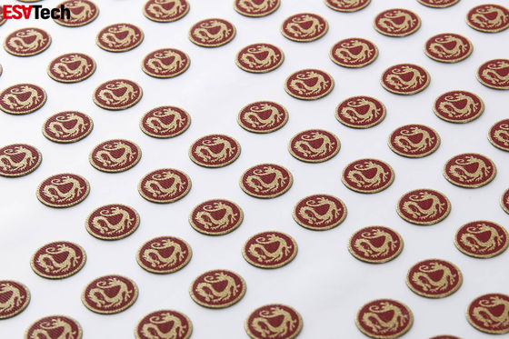 3D Rubber Silicone Label Clothing Thermal Heat Transfer Colouful