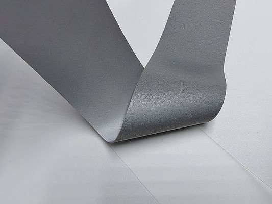 50cycles Elastic Reflective Tape Silver Color With Double Reflective