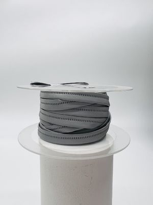 High Visibility Reflective Piping Strip Customizable Patterns For Sports Wear Garments