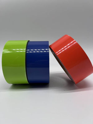 1cm - 100cm Width Color Heat Transfer Reflective Tape Vinyl PET Heat Transfer Film
