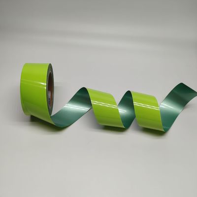 Green Reflective Heat Transfer Film Iron On Hi Vis Reflective Tape For Clothing Crystal Heat Press