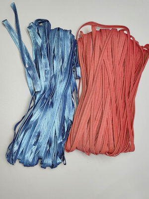 Customization Color Reflective Piping Garments Accessories Sports Wear Fashion Wear